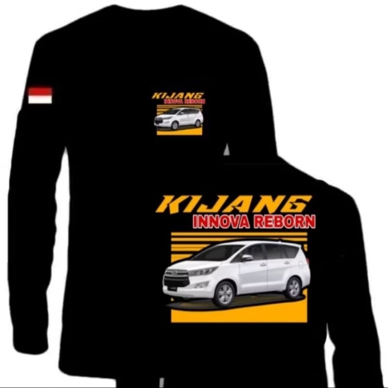 KAOS LENGAN PANJANG KIJANG INNOVA REBORN