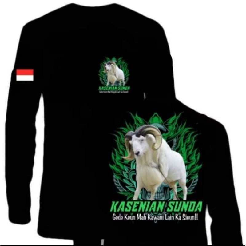 KAOS LENGAN PANJANG KESENiAN SUNDA