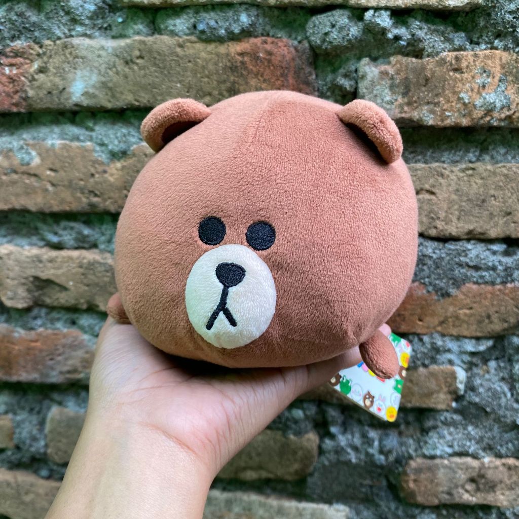 Boneka Brown Line Friends x Tsumtsum