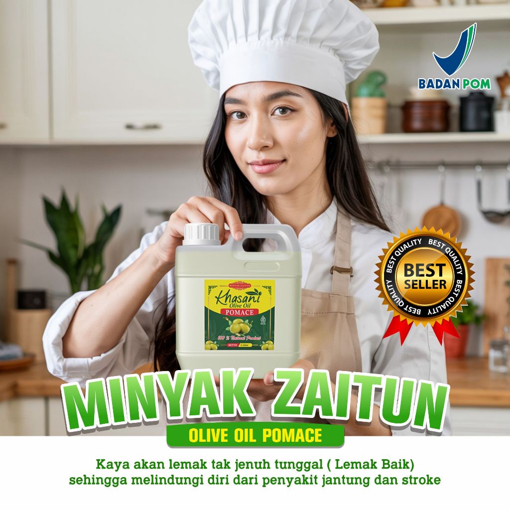 

Minyak Zaitun Khasani - POMACE