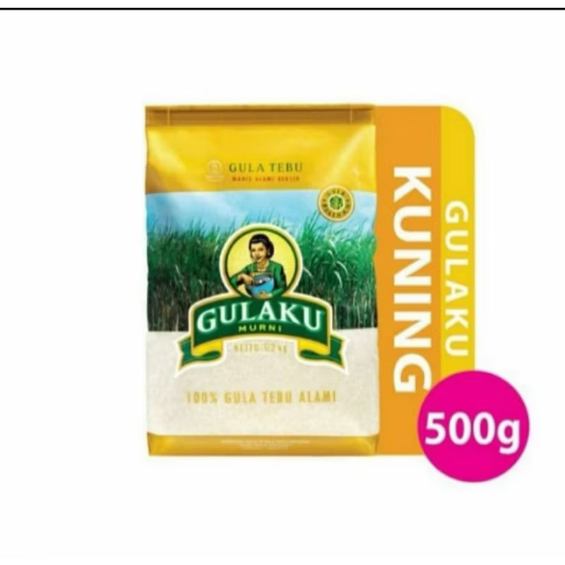 

Gula Pasir Gulaku 1/2kg