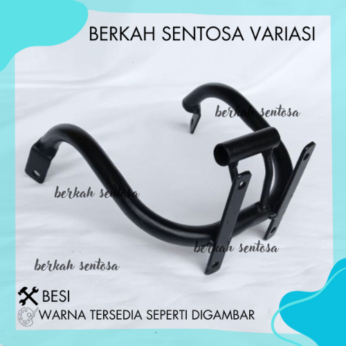 BRACKET VISOR BREKET WINDSHIELD BRAKET VISOR CB150 VERZA