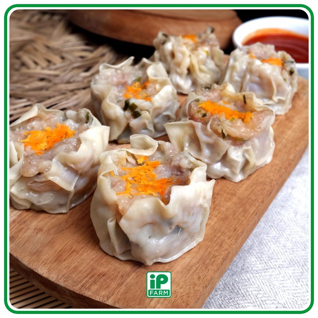 

Siomay udang ayam jamur | Dimsum ayam udang | Size Jumbo
