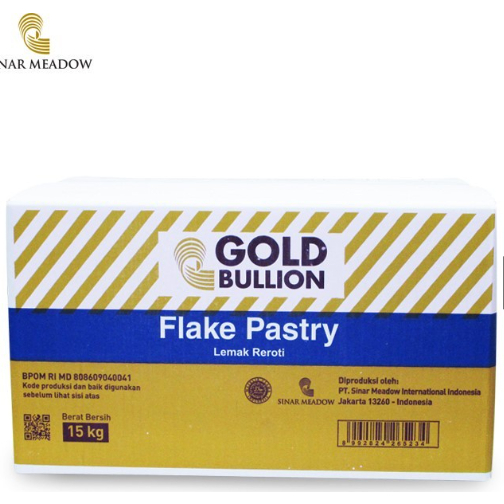 

Flake Pastry Gold Bullion - Repack