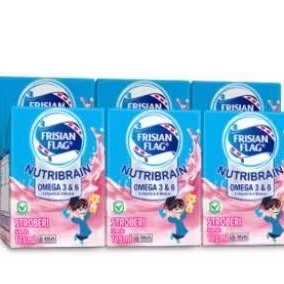 

susu Flash flag ukuran kecil
