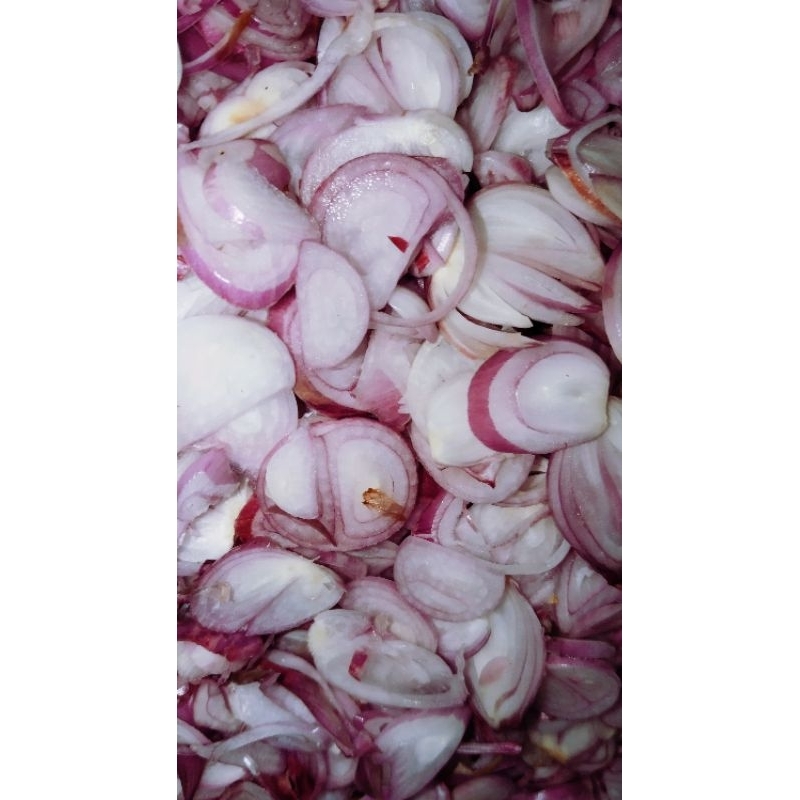 

bawang iris segar siap goreng 1 kg