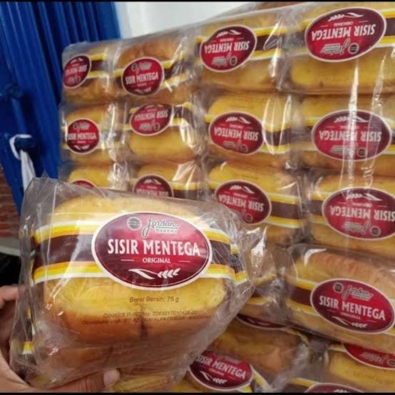 

Roti Sisir Mentega Jordan