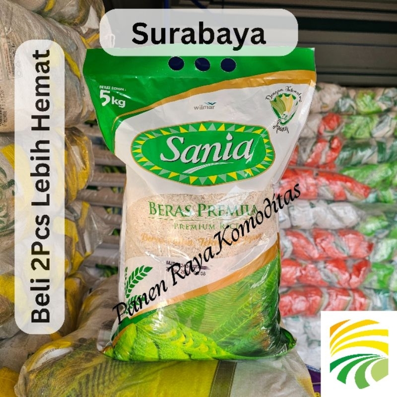 

Beras Sania 5kg