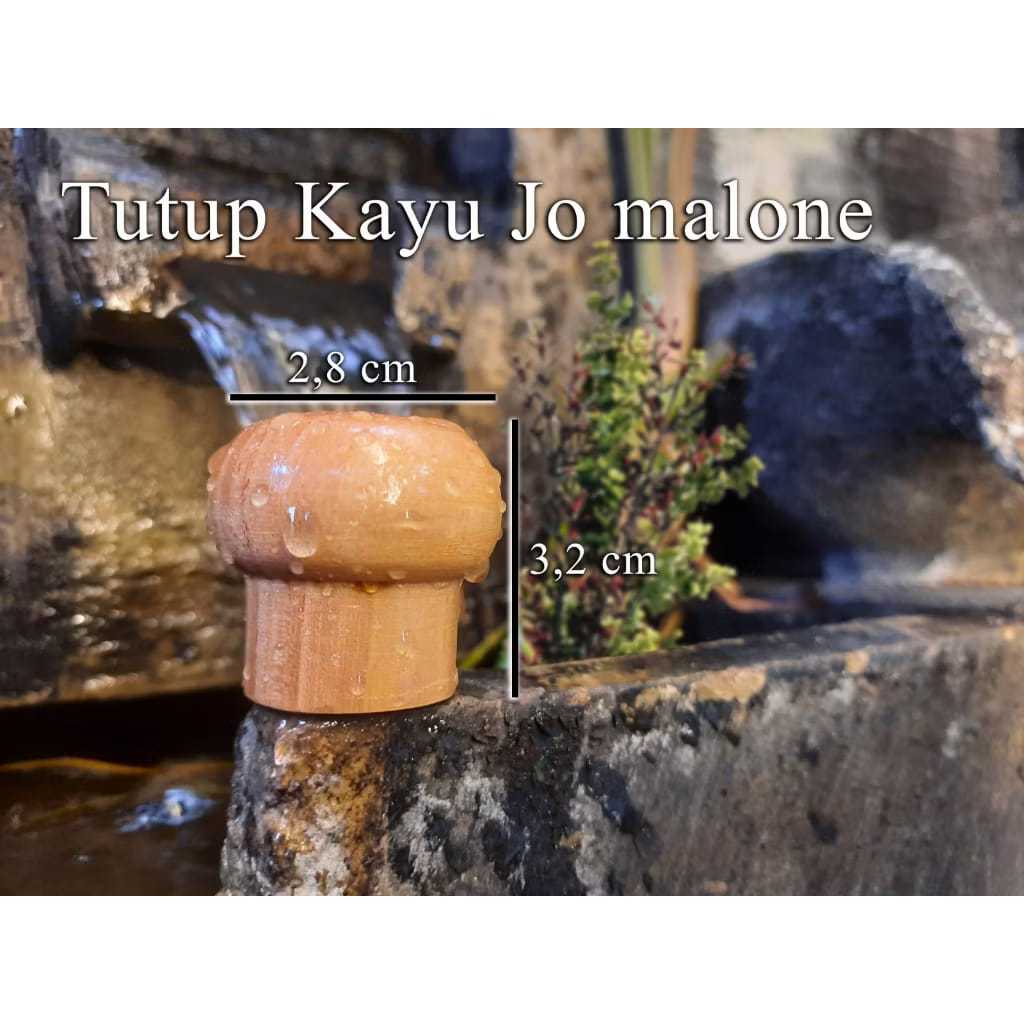 Tutup Kayu Type Semi Press/Bentuk Jomelon/Tutup kayu/Tutup Jomloen/Cassa/Hrmesss/Lelaboo/tutup botol