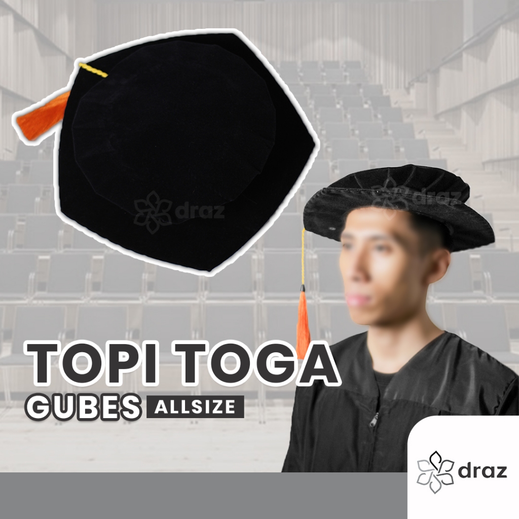 Topi Toga Rektor Gubes Senat Kampus Universitas Yudisium Kampus Universitas