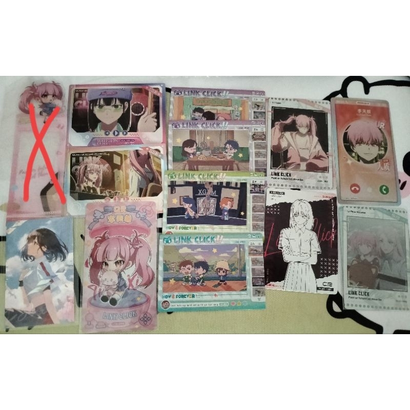 [LINK CLICK] Surprising Click Misc Cards