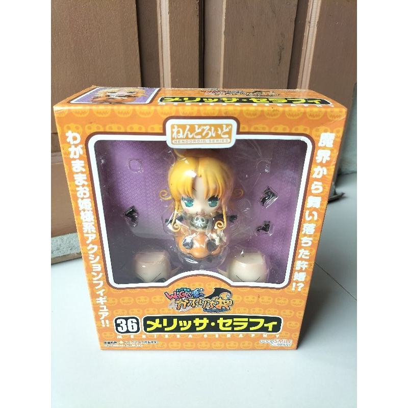 Di Jual Nendoroid 36 Nendo Lucky Star Merissa Seraphy figure limited Baru Original