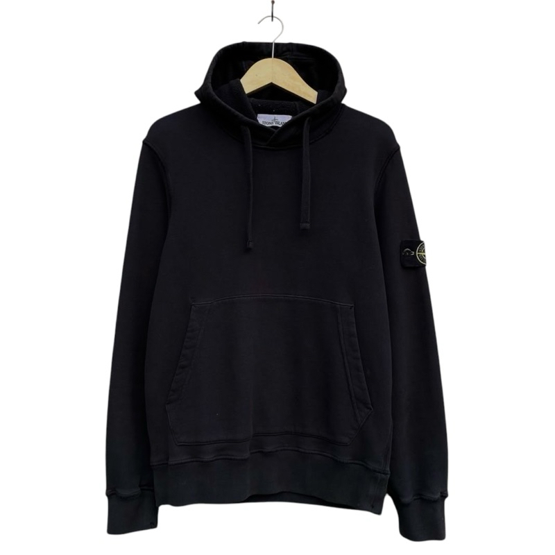 Stone island hoodie original black