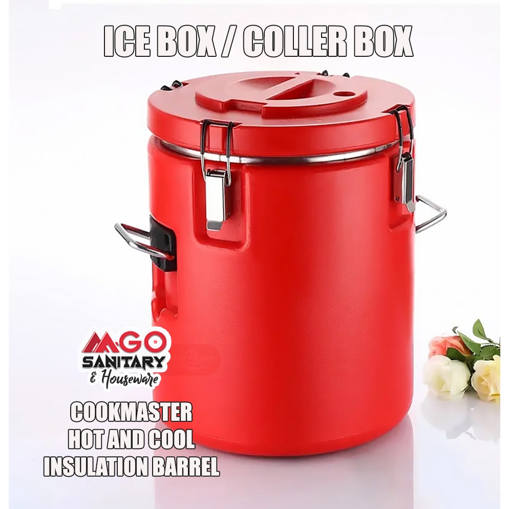 HOT AND COOL INSULATION BARREL/COOL BOX/ICE BOX