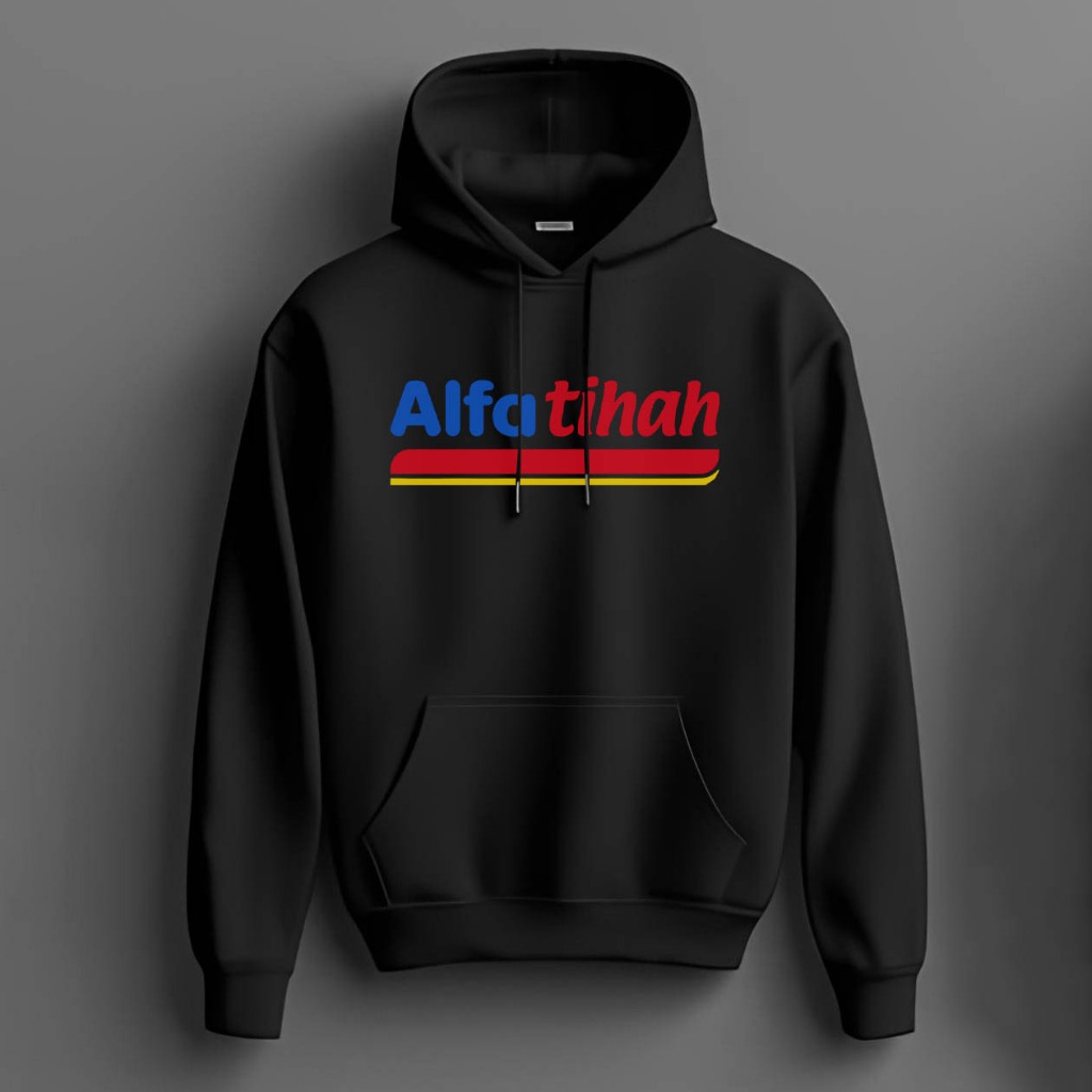 HOODIE Sweater AlFatihah Meme Plesetan Extraordinary Fleece Sweater Premium