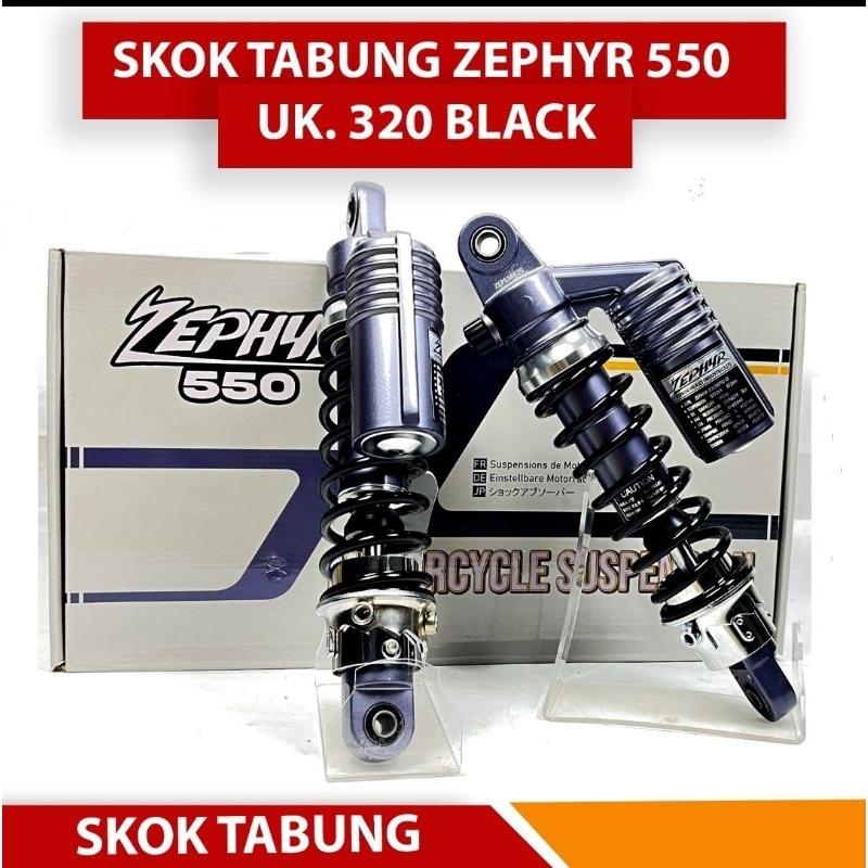 shock shockbreaker skok skokbreaker zephyr original uk 320 stelan double click rebound dan kompresi 
