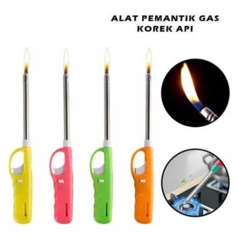 KOREK API GAS / PEMATIK API KOMPOR GAS / LIGHTER GAS / PEMATIK API GAS KOREK / LIGHTER MULTIFUNGSI
