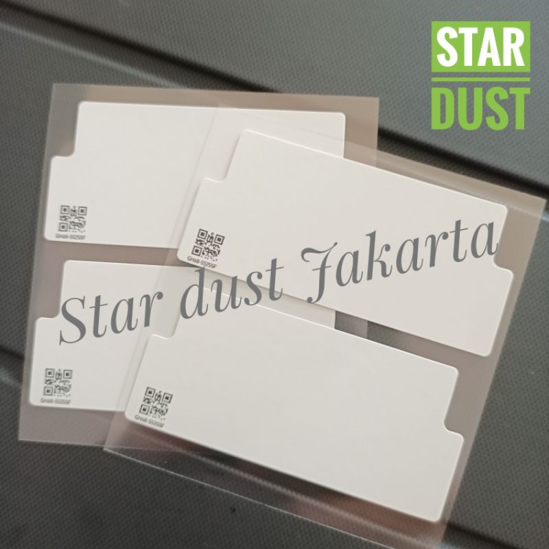 

5 set sticker segel dus samsung A26 A16 A06 5G kemasan baru 2025