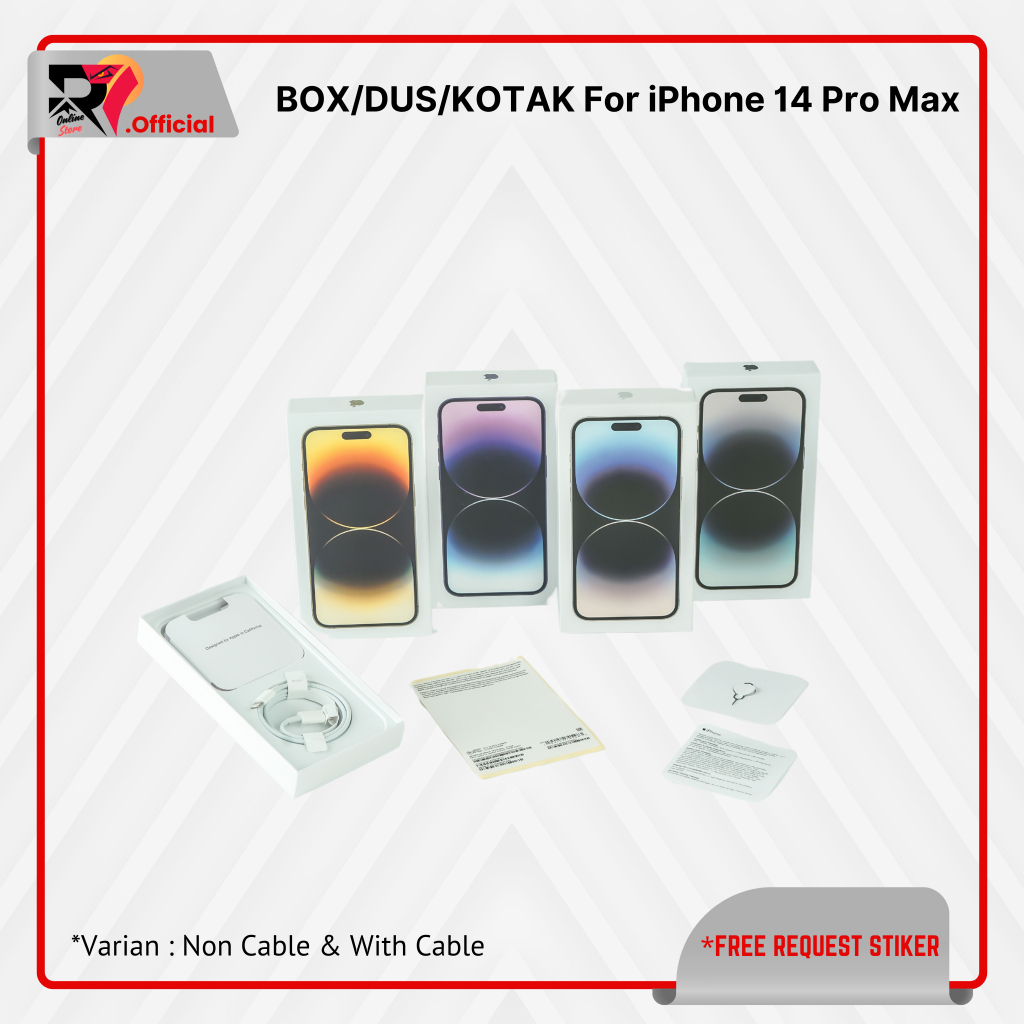 

BOX/DUS/KOTAK For IP14 Pro Max