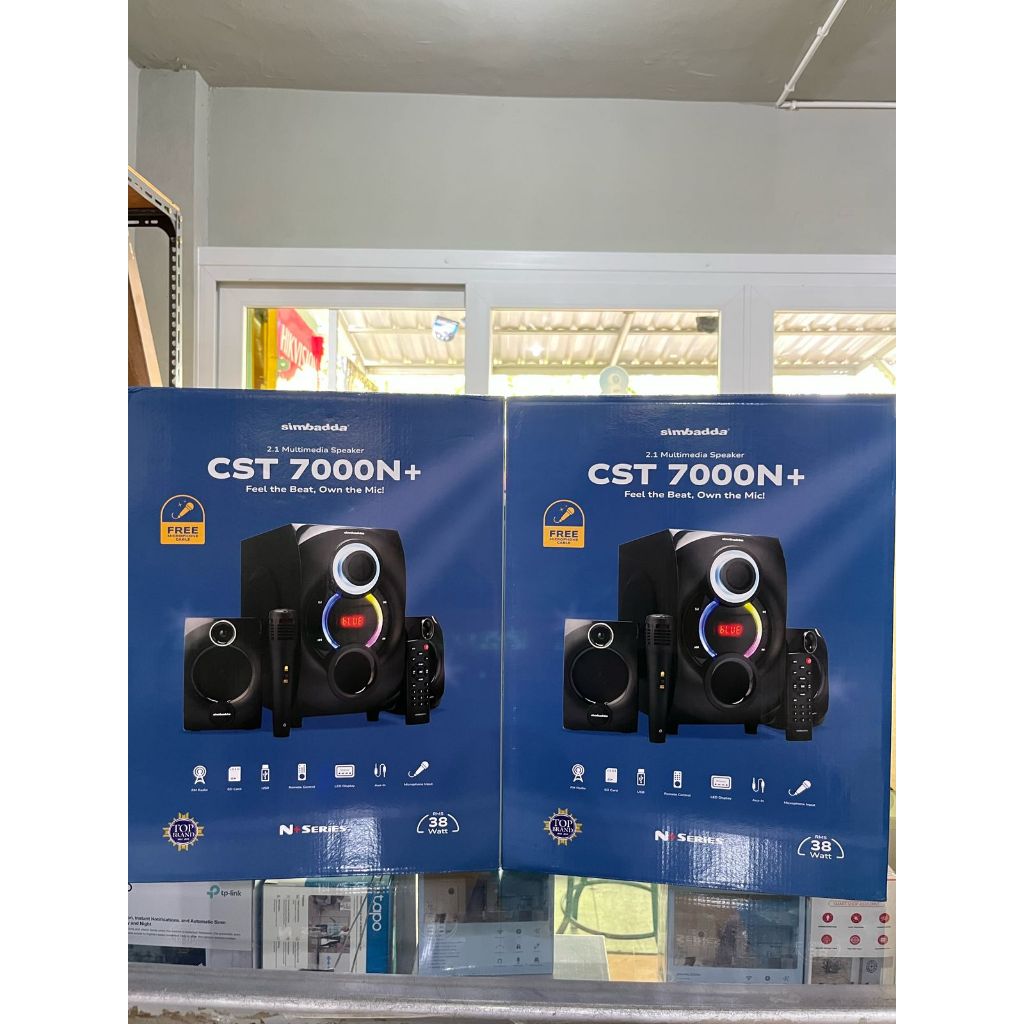 SIMBADDA CST 7000N+ SPEAKER BLUETOOTH / LED DISPLAY / MIC