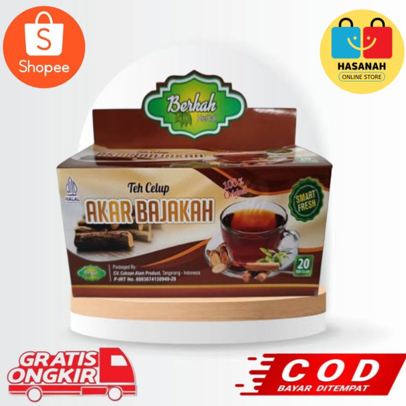 

TEH CELUP AKAR BAJAKAH KALIMANTAN ISI 20 SACHET