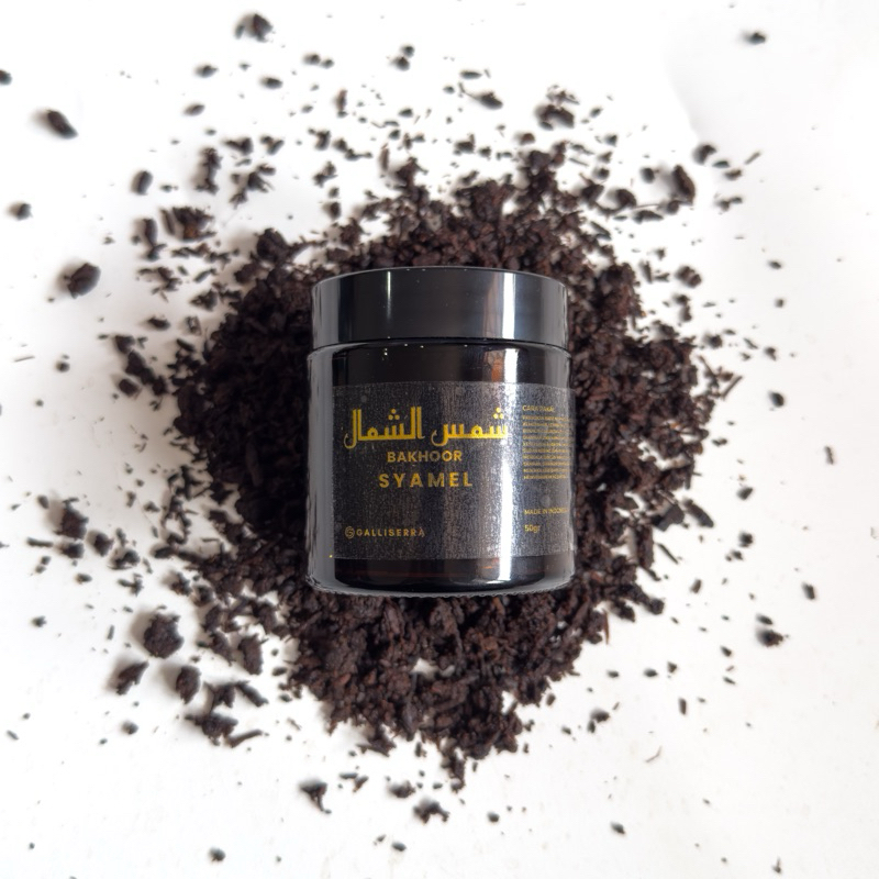 Bakhoor / Bukhur (dupa arab) SYAMEL by Galliserra