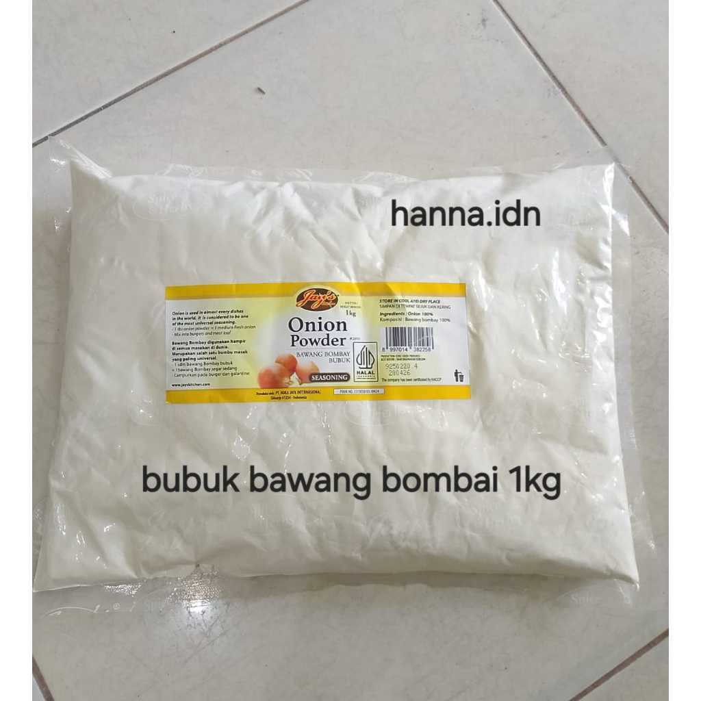 

Jay's Bawang Bombay Bubuk 1kg / Jay's Onion Powder 1kg