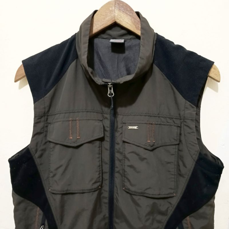 Vest Outdoor Rompi Eider Original Size M