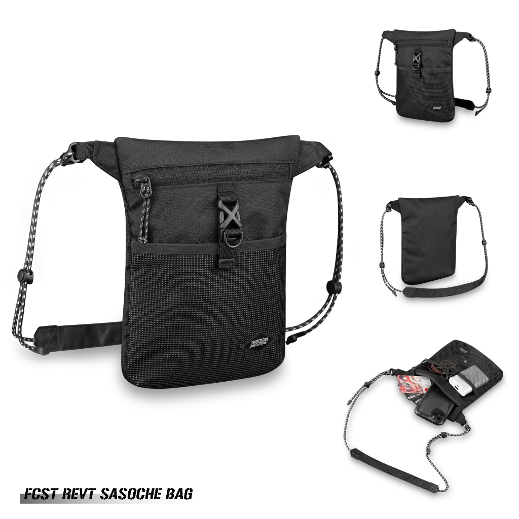 Firecast | Sacoche Bag | Sling Bag | Revt Sacoche Bag