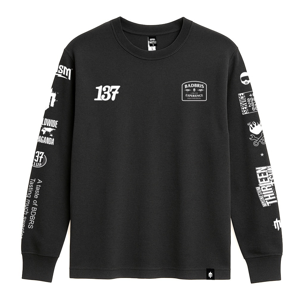 MAGNESIUM137 KAOS LENGAN PANJANG | MENTO | LS SERIES