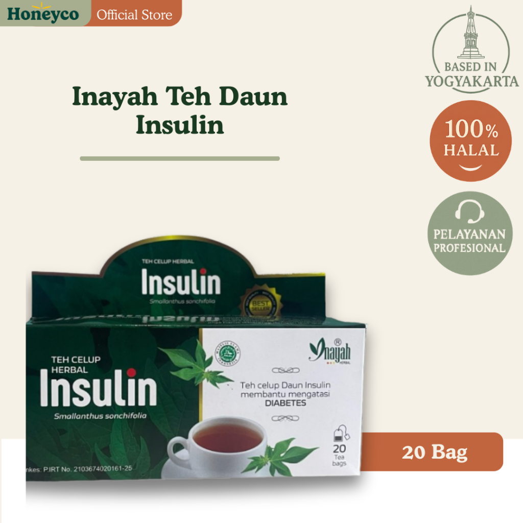 

Teh Celup Daun Insulin