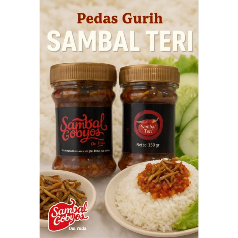 

Sambal Gobyos Om Yuda Sambal Teri