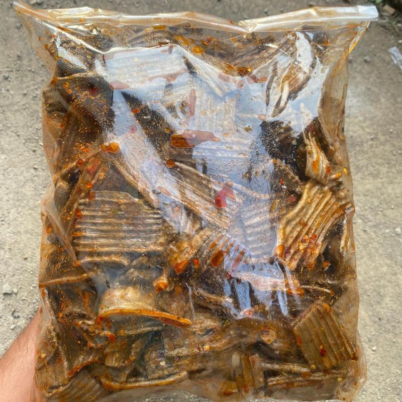 

Seblak kerupuk jengkol Pedas Daun Jeruk 1 kg