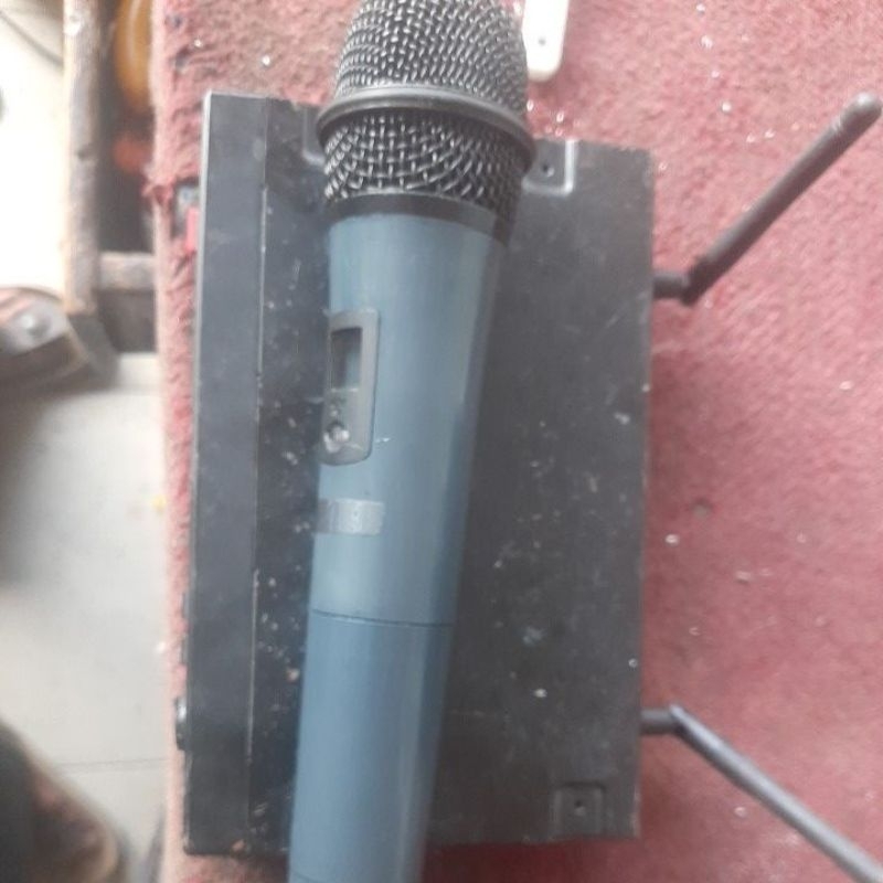 mic wireless sennheiser xs em 10 original
