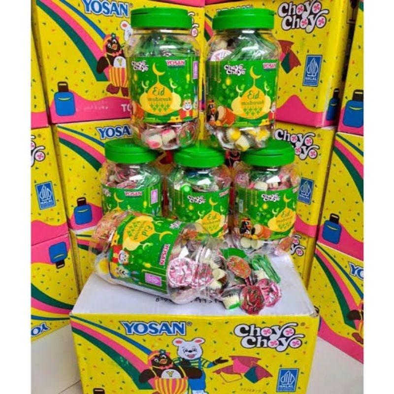 

Coklat Jadul Choyo Choyo Yosan (60 pcs)