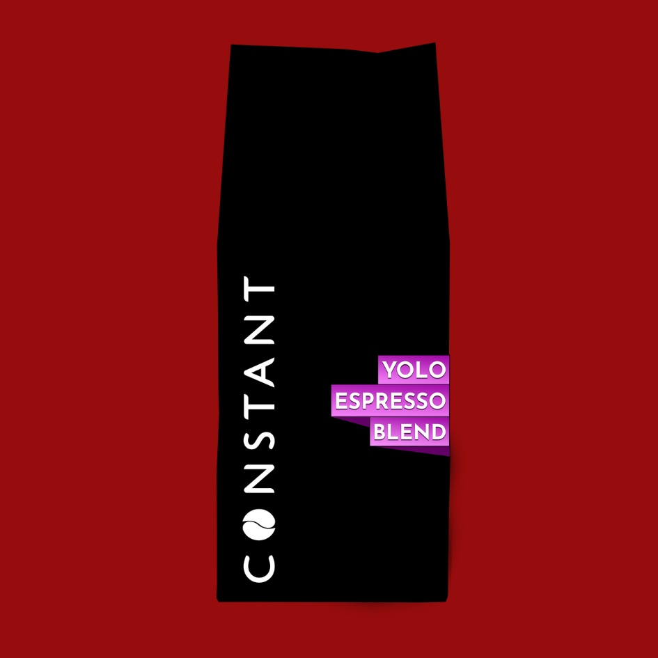 

YOLO Premium Espresso Blend 5050 - Constant Beans