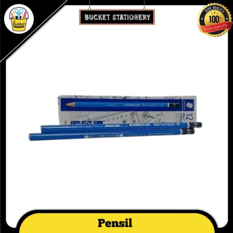

Pensil staedler 2B