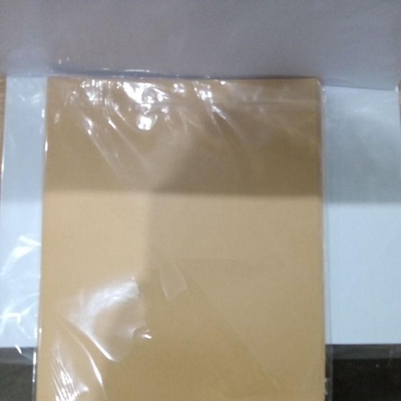 

SAMPUL COKLAT POLOS BUKU BOXY CAMPUS PER PAK ISI 20 LBR