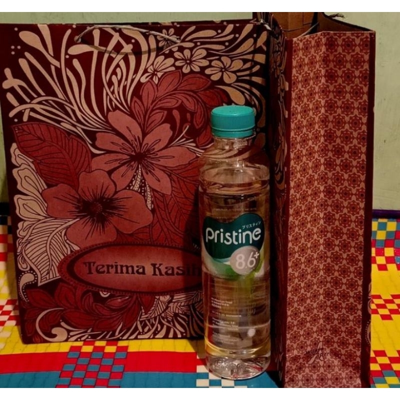 

50 pcs- paperbag hajatan besar /paperbag batik besar- 50 pcs besar