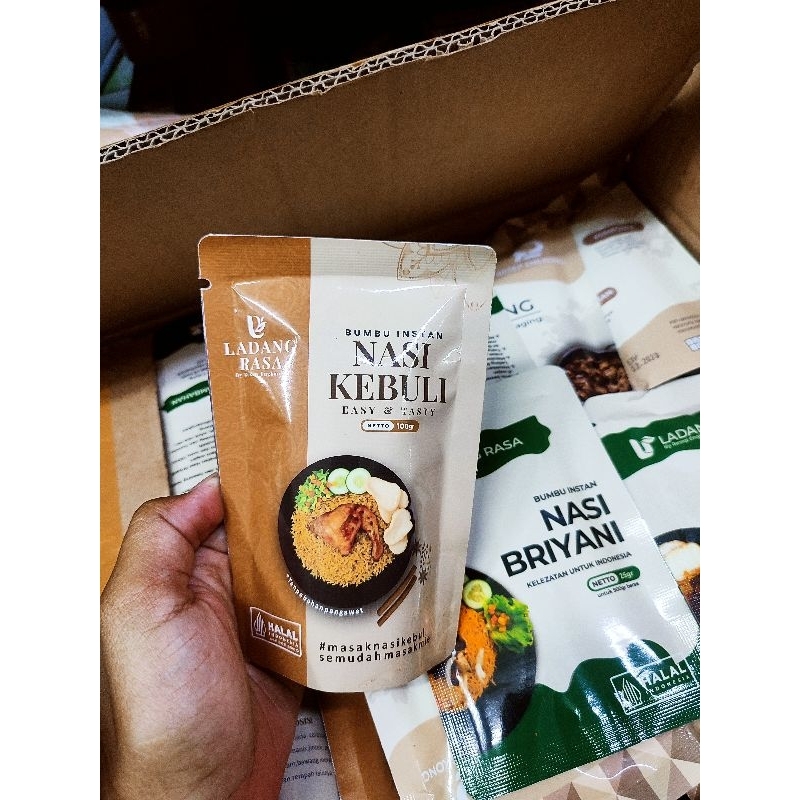 

[ Agen ] Ladang Rasa Bumbu Instan Nasi Kebuli By Resep Engkong Rempahnya Terasa dan Lezat