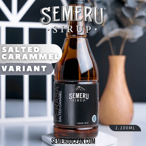 

Semeru Sirup Perasa Salted Caramel 1100ml / 1,1 Liter