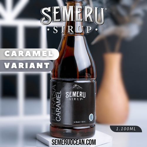 

Semeru Sirup Perasa Caramel 1100ml / 1,1 Liter
