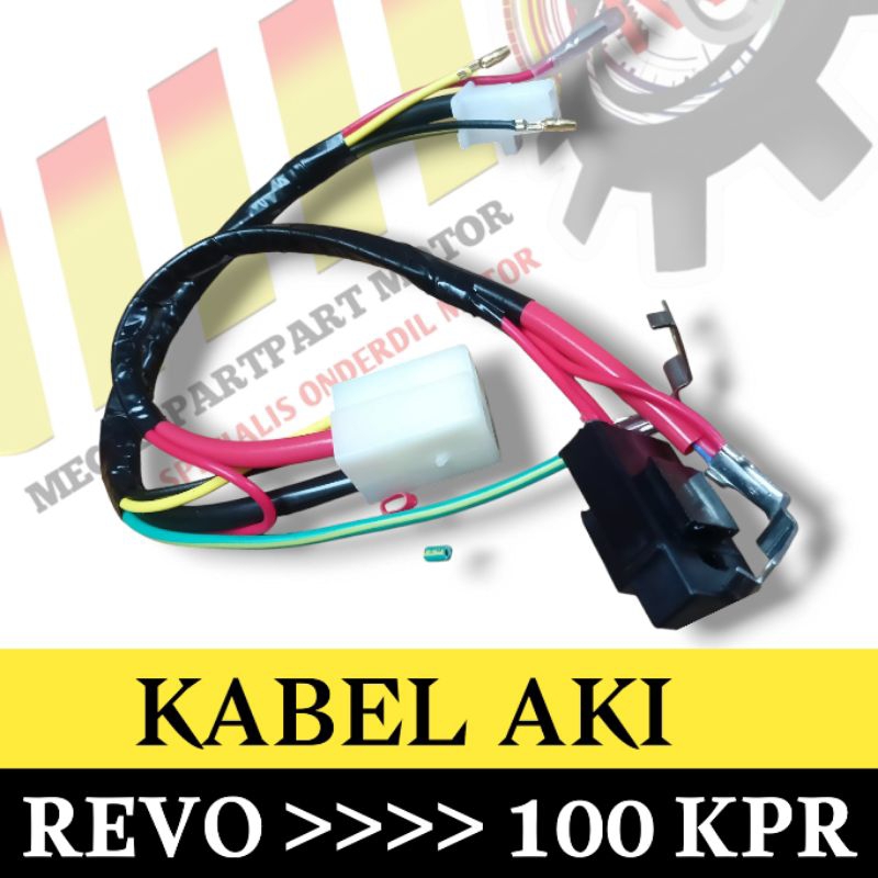 KABEL AKI MOTOR REVO 100 KPR