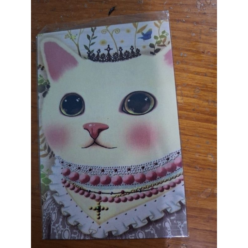 

kartu pos kucing jetoy/jetoy cat postcard