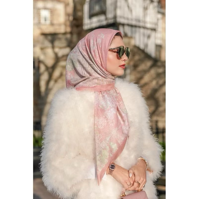 Buttonscarves Ayu Lestari Diario Zytadelia Scarf Murah