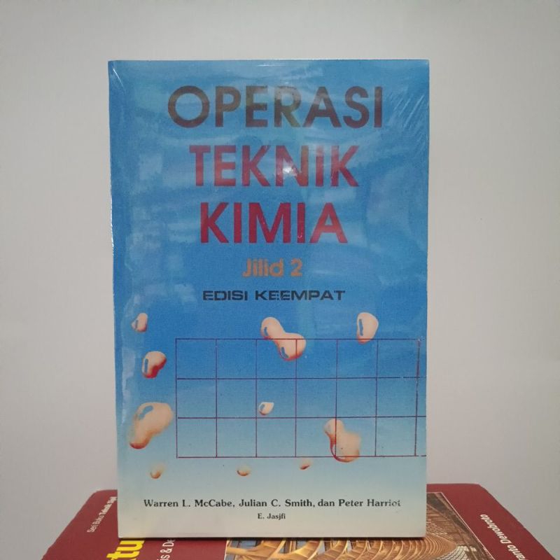 OPERASI TEKNIK KIMIA Jilid 2.