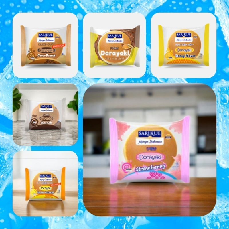 

SARI KUE Dorayaki all varian lembut manis bergizi