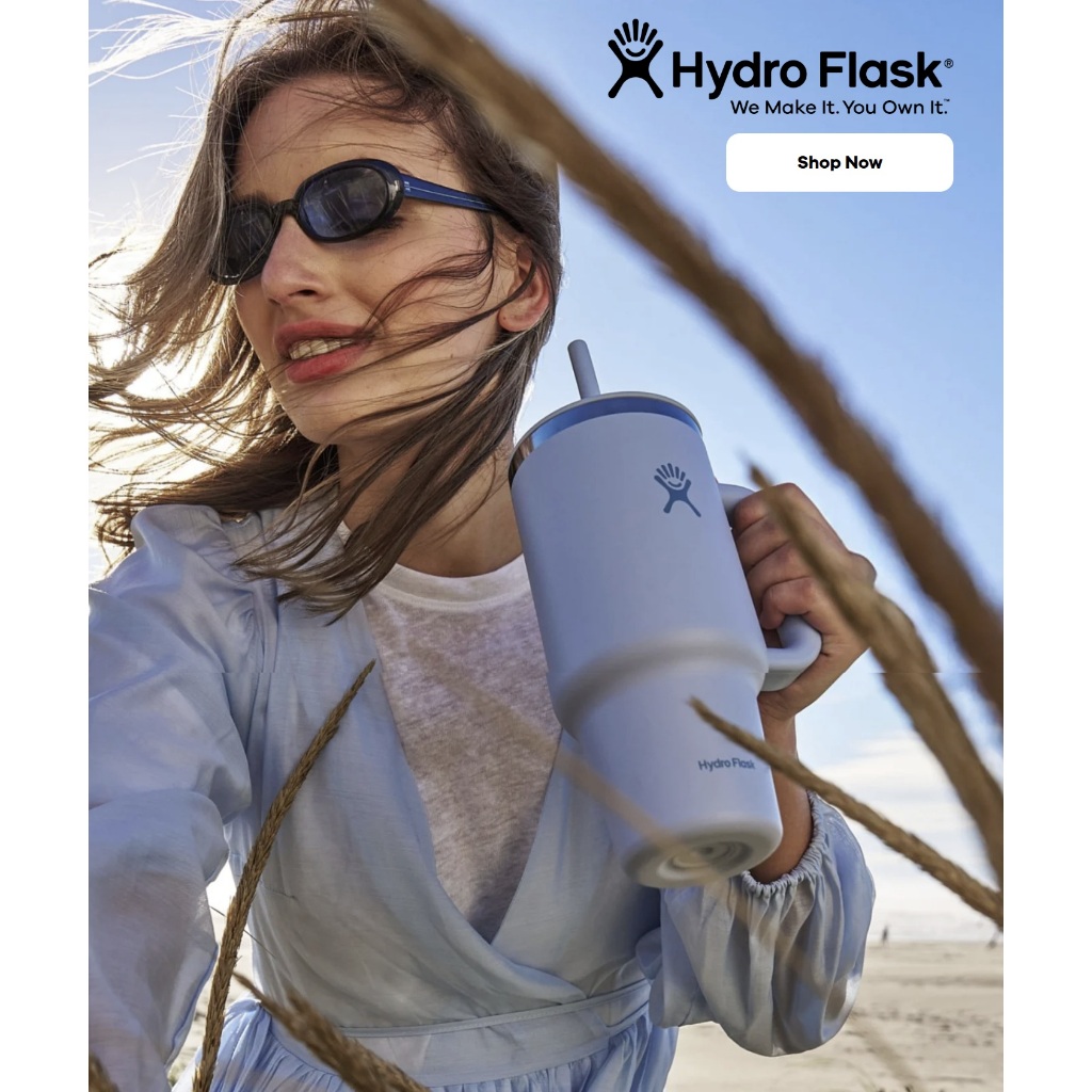 Hydro Flask - 32 oz Travel Tumbler