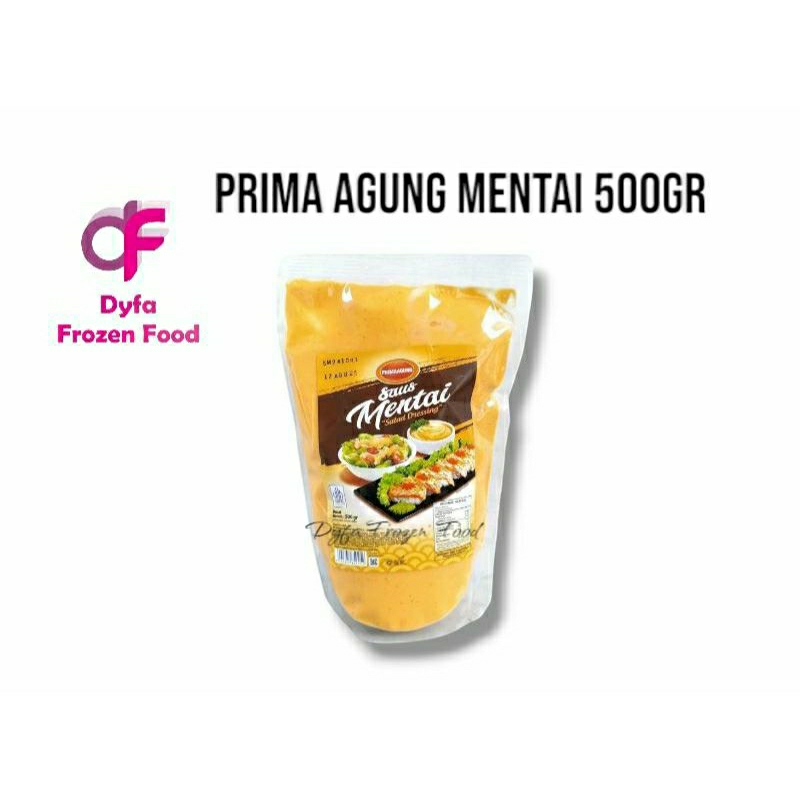 

Prima agung Mentai 500gr