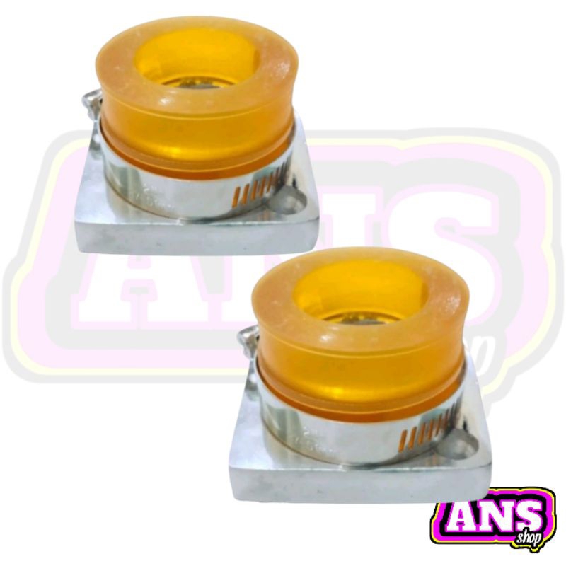 Manipol manifold intake karet telfon karburator karbu satria FU PE PWK 24 26 28 30 32 34 36